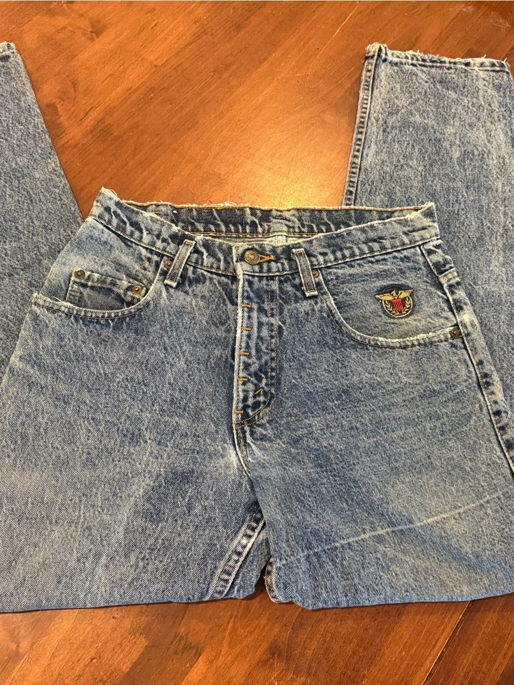 Vintage Levi’s SilverTab Acid Wash Baggy Jeans 28x30 Distressed Y2K 90s